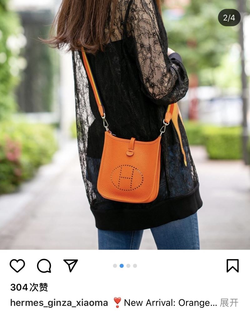 Hermes Evelyn Bags